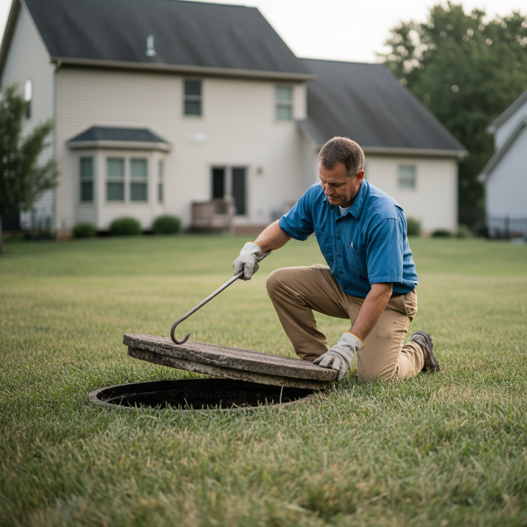 Septic inspection requirements for home sales