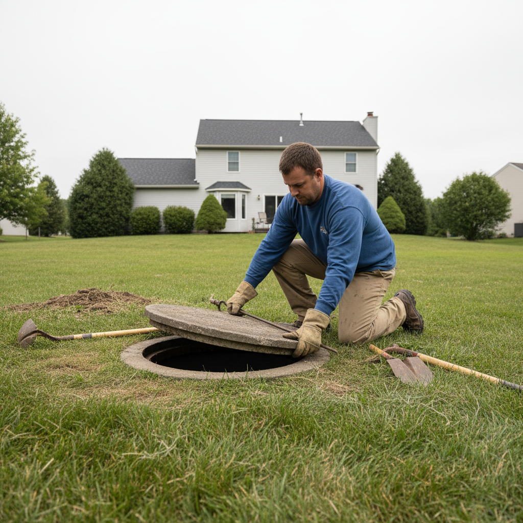 How often to schedule a septic tank inspection