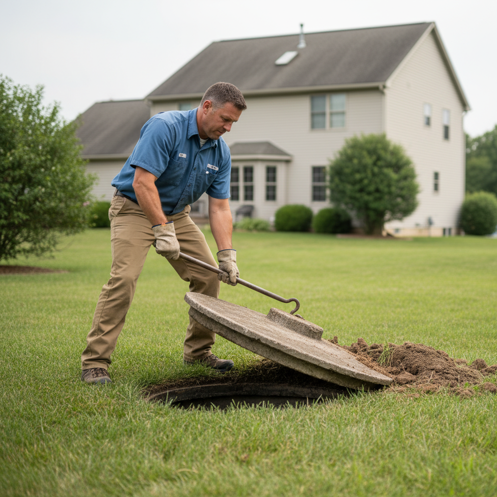 What to expect during a septic system inspection