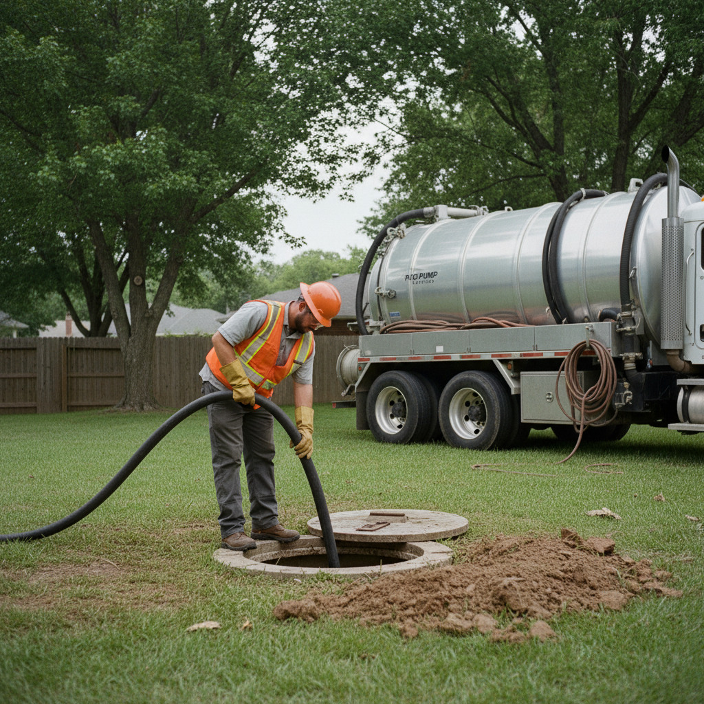 Risks of DIY septic tank pumping