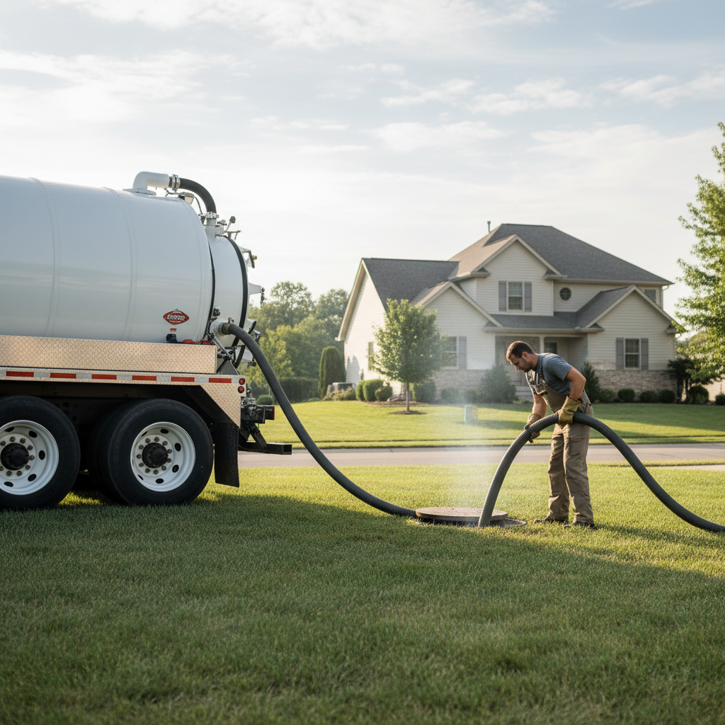 How often to pump a septic tank