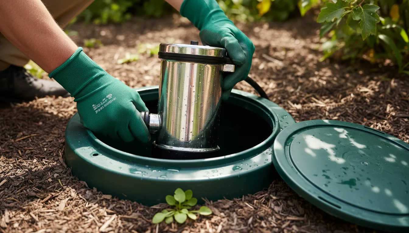 Septic Pump Repair & Replacement services