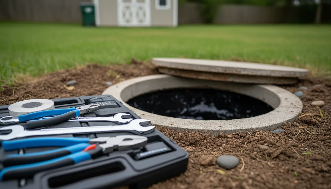 Septic System Repair services