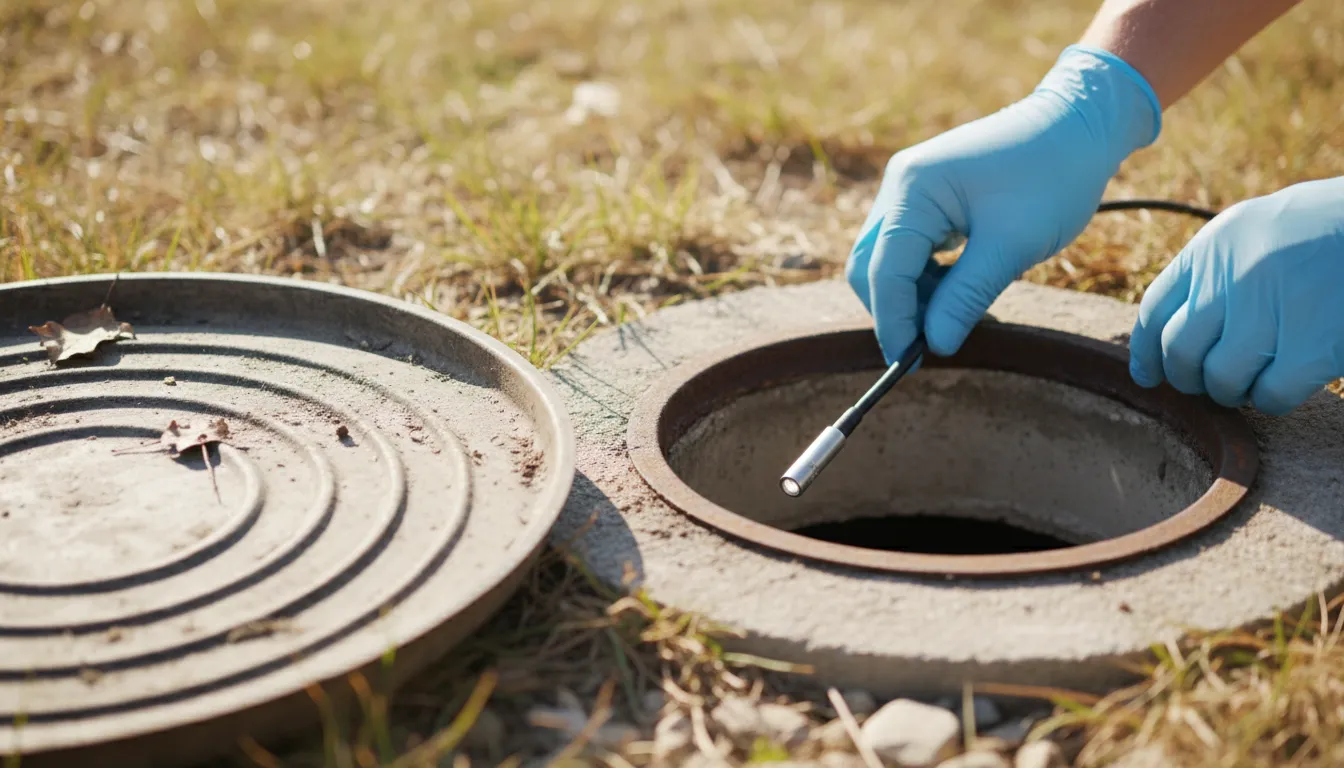 Septic Tank Inspectors services