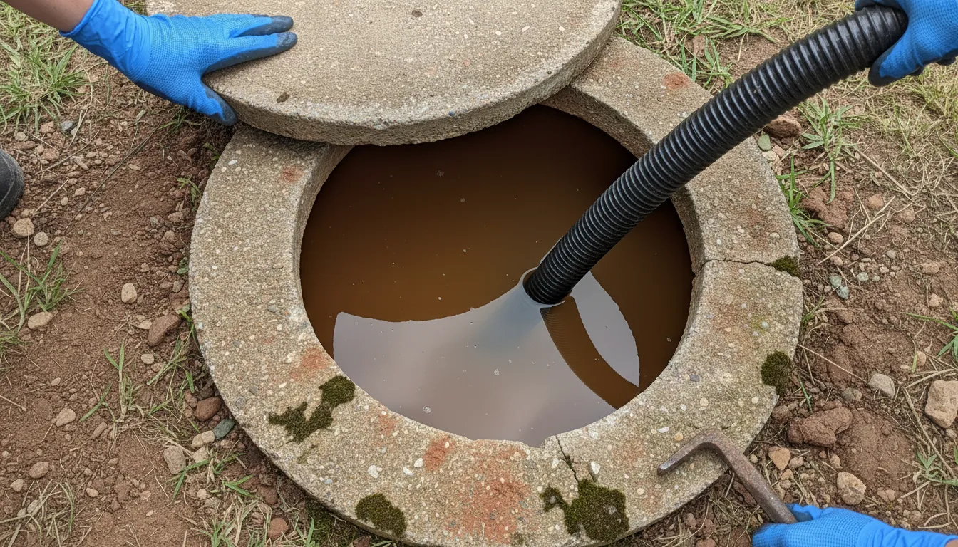 Septic Tank Pumping services